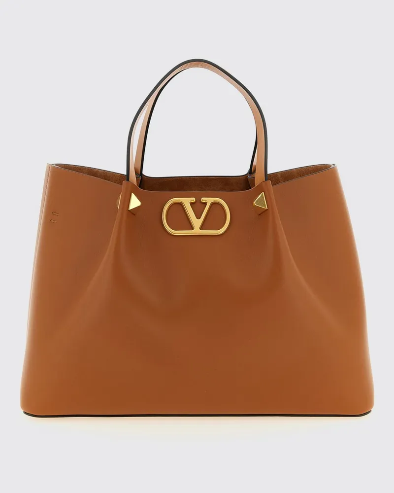 Valentino Garavani Schultertasche damen Braun
