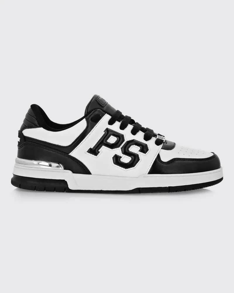 Philipp Plein Sneakers Andrika aus Leder Weiss