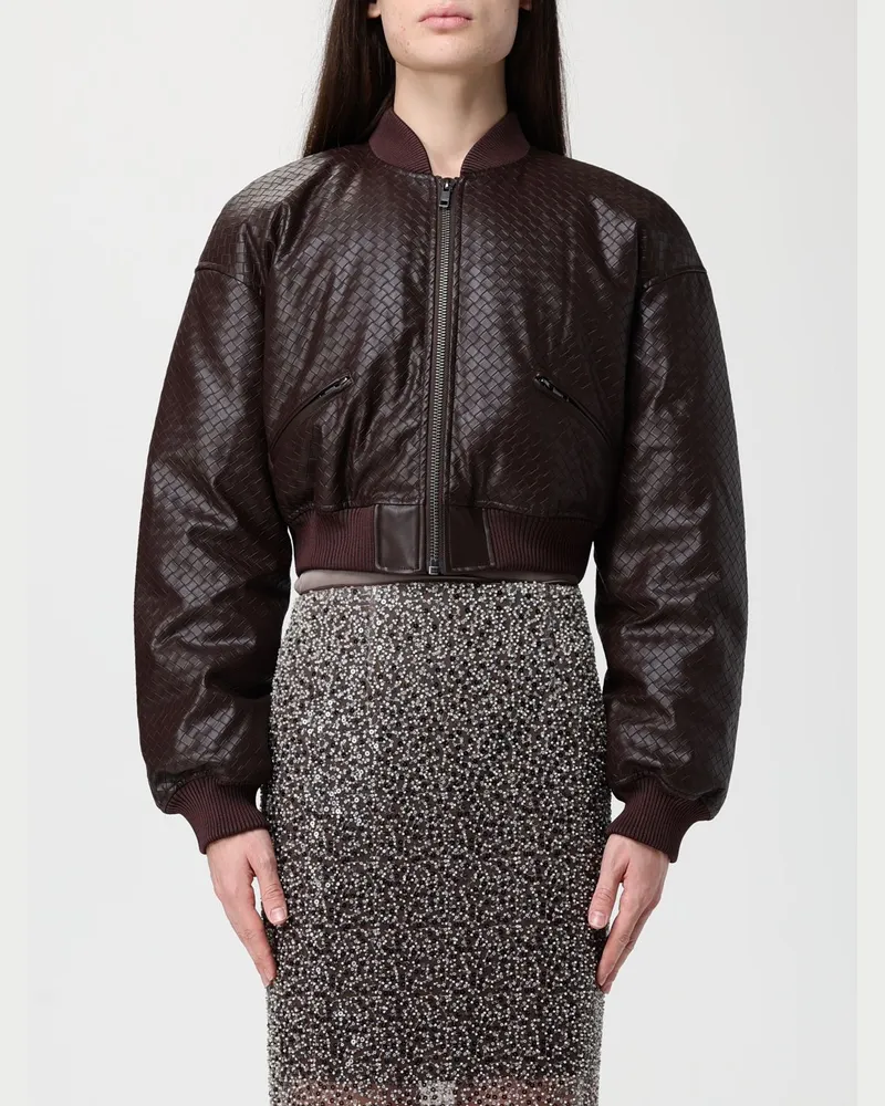 ROTATE Birger Christensen Jacke damen Kaffee