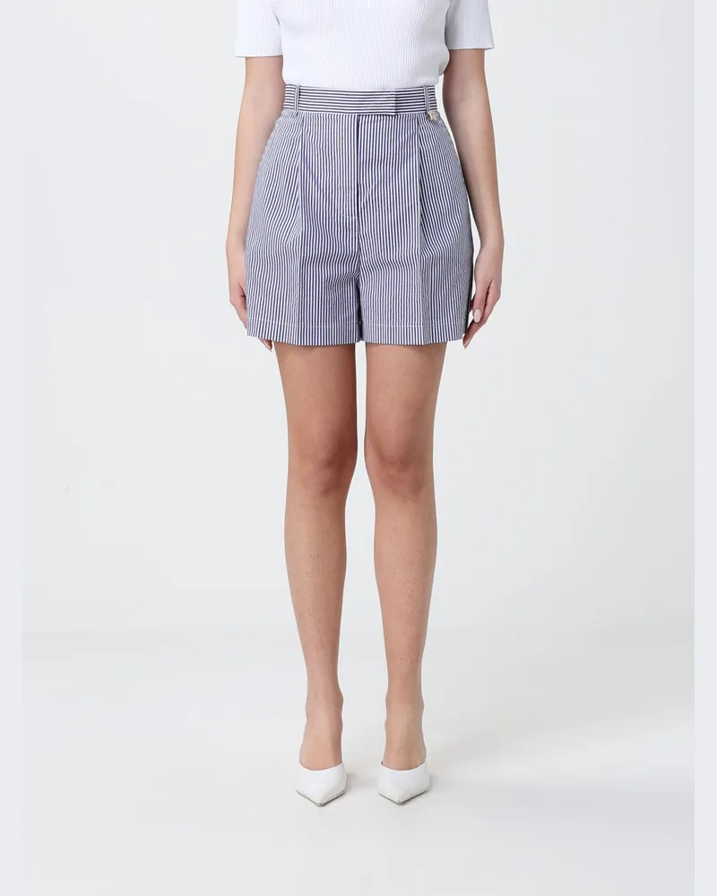 Elisabetta Franchi Shorts damen Blau