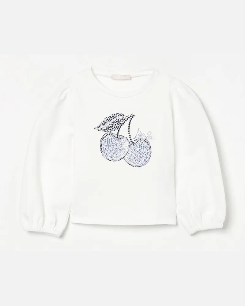 Liu Jo Pullover kinder Weiß