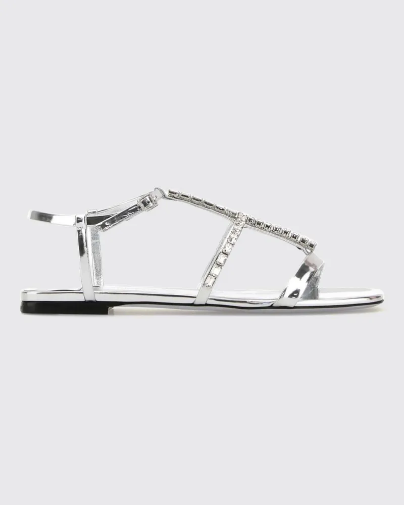 Jimmy Choo Sandalen mit absatz damen Silber