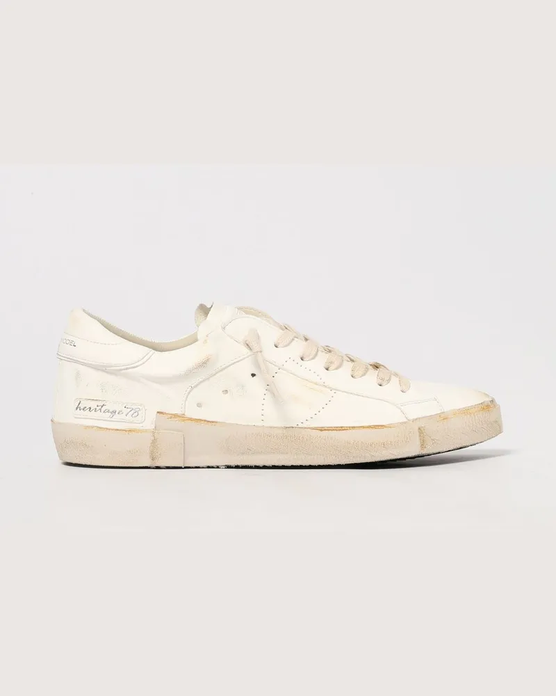 Philippe Model Sneakers herren Bianco