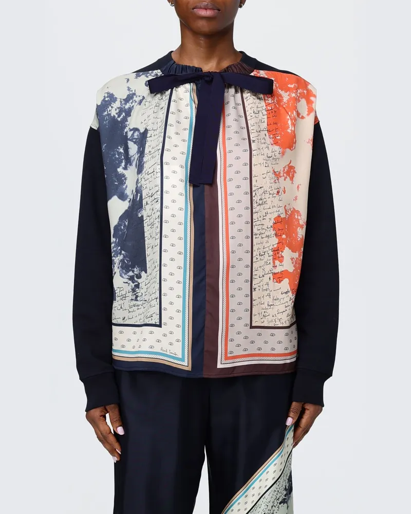 Paul Smith Sweatshirt damen Blau
