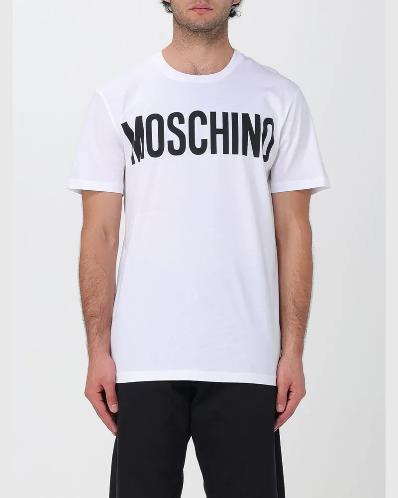 Moschino T-shirt herren Weiß
