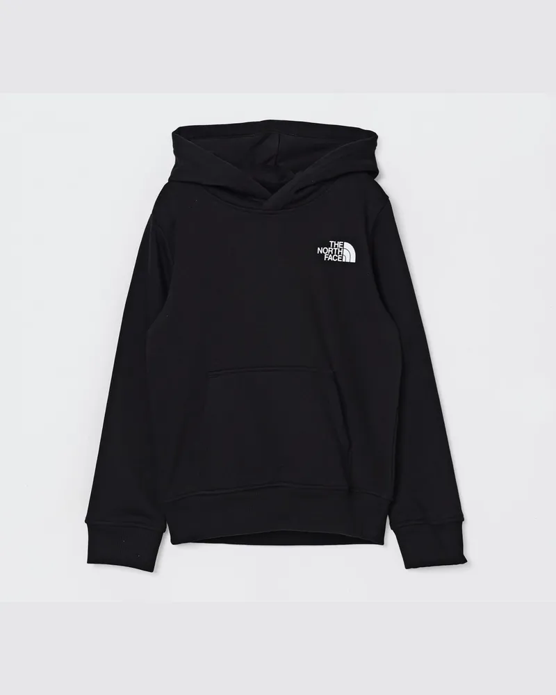 The North Face Pullover kinder Schwarz