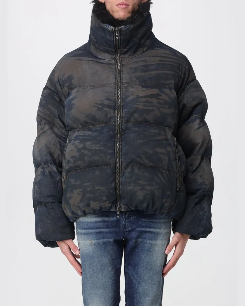 Diesel Hemd herren Grau