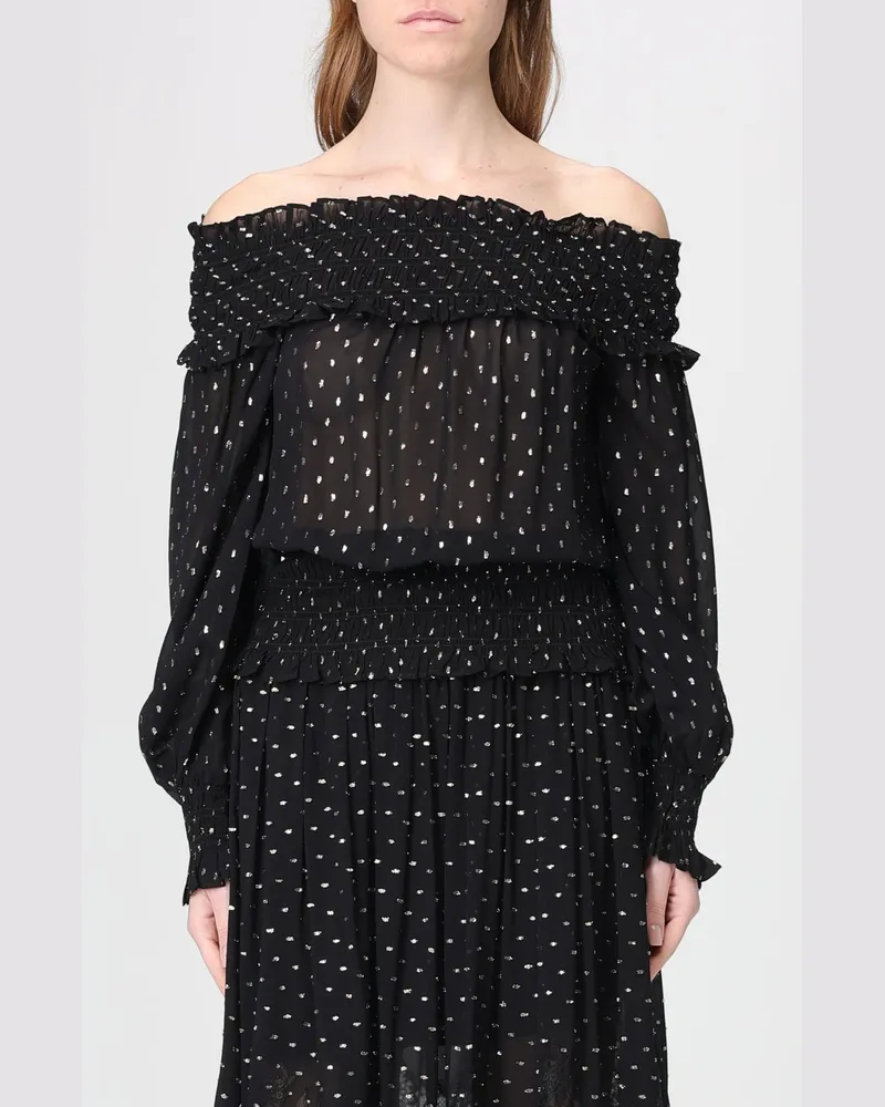 Self-Portrait Top damen Schwarz