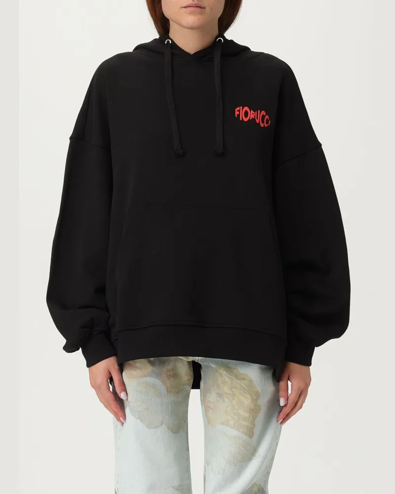 Fiorucci Sweatshirt damen Schwarz