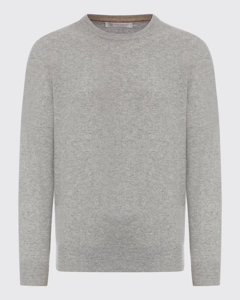 Brunello Cucinelli Pullover herren Grau