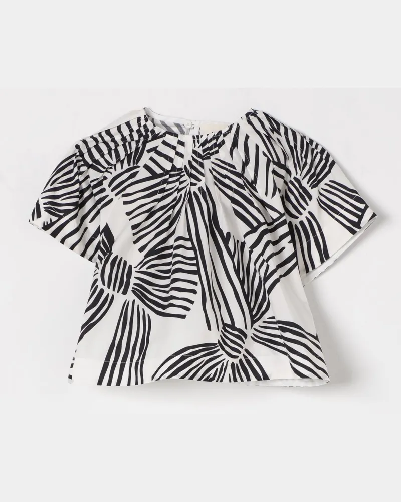 Simonetta Top kinder Ivory