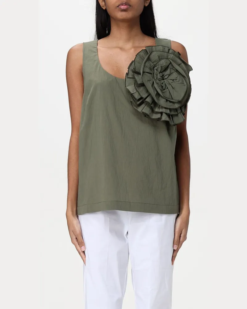 Hanita Top damen Olive