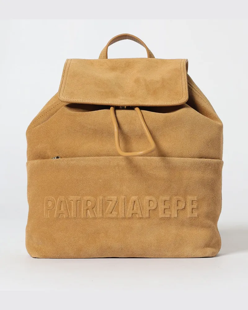 Patrizia Pepe Schultertasche damen Natural