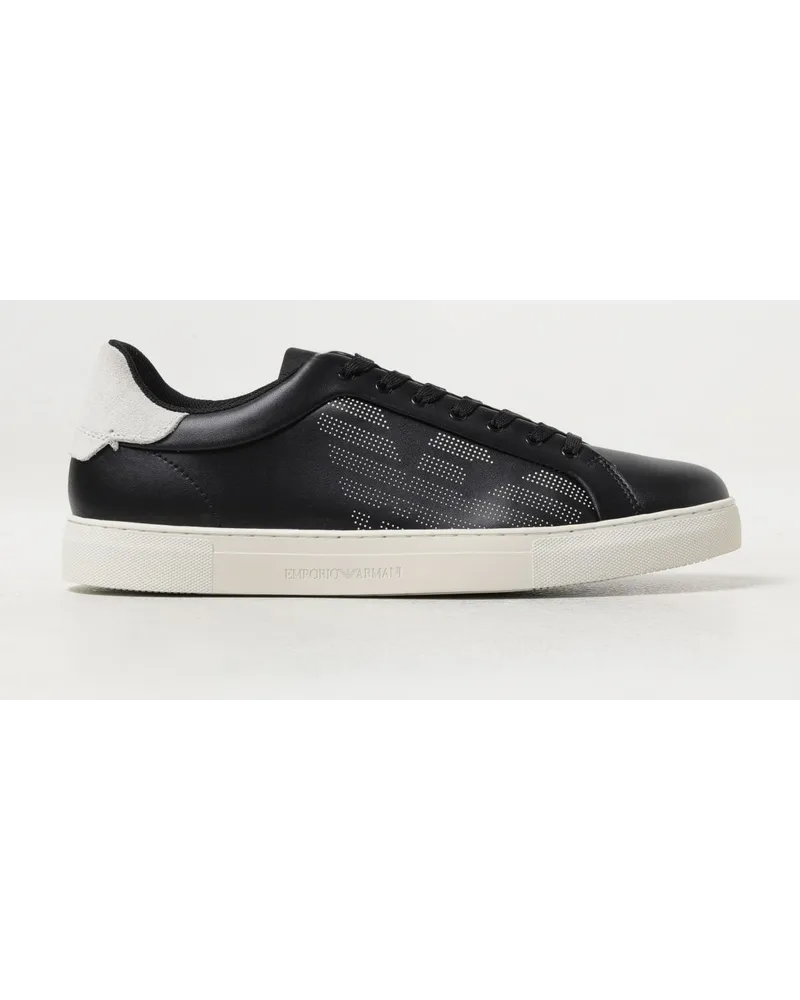 Emporio Armani Sneakers Schwarz