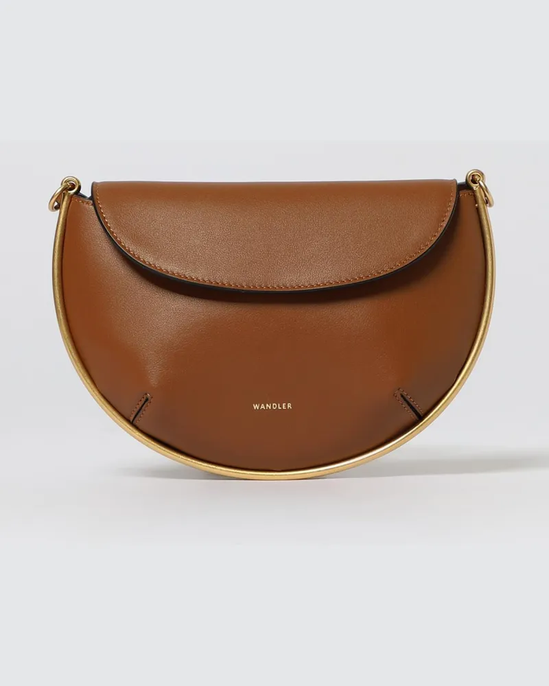 WANDLER Schultertasche damen Braun