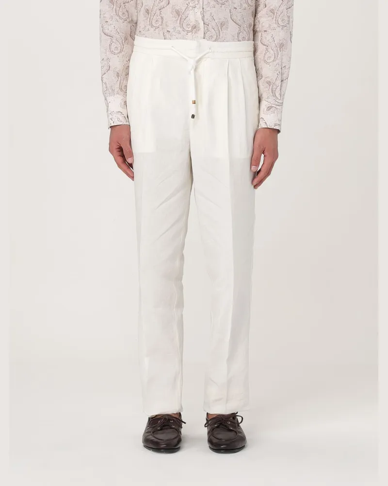 Brunello Cucinelli Hose herren Weiß