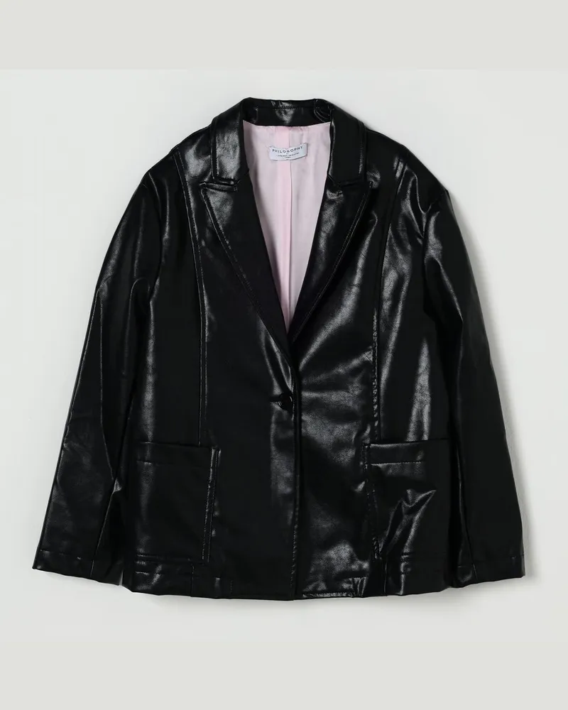 Philosophy Di Lorenzo Serafini Blazer kinder Schwarz