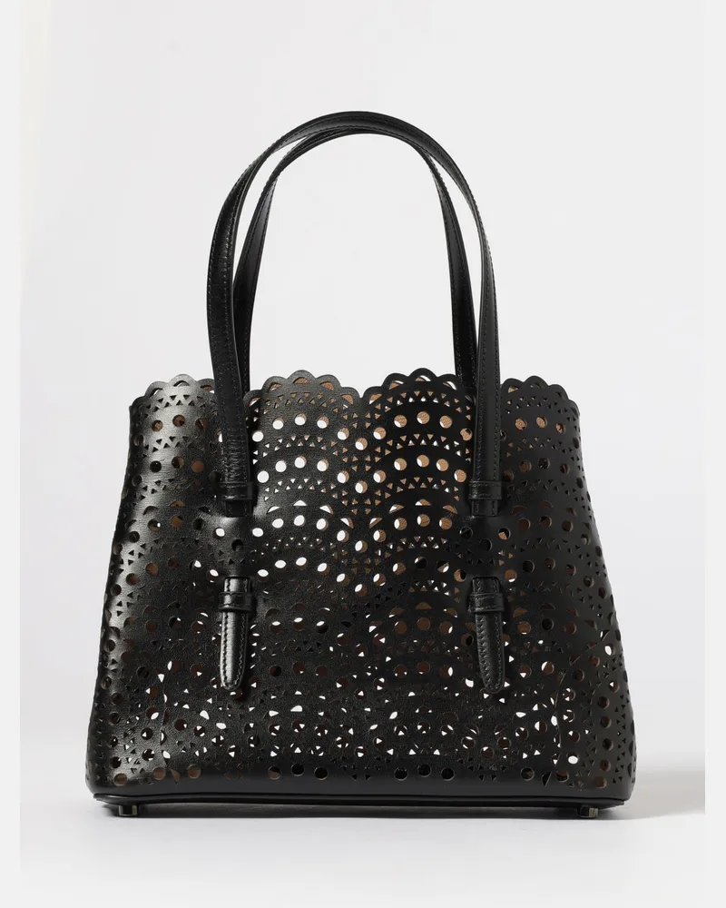 Alaïa Handtasche damen Schwarz
