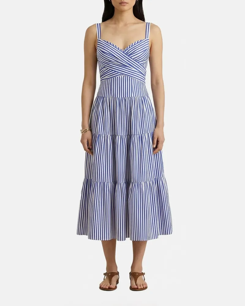 Ralph Lauren Kleid damen Blau