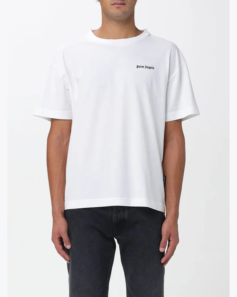 Palm Angels T-shirt herren Weiß
