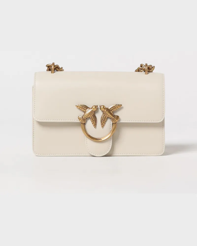Pinko Handtasche damen Weiß
