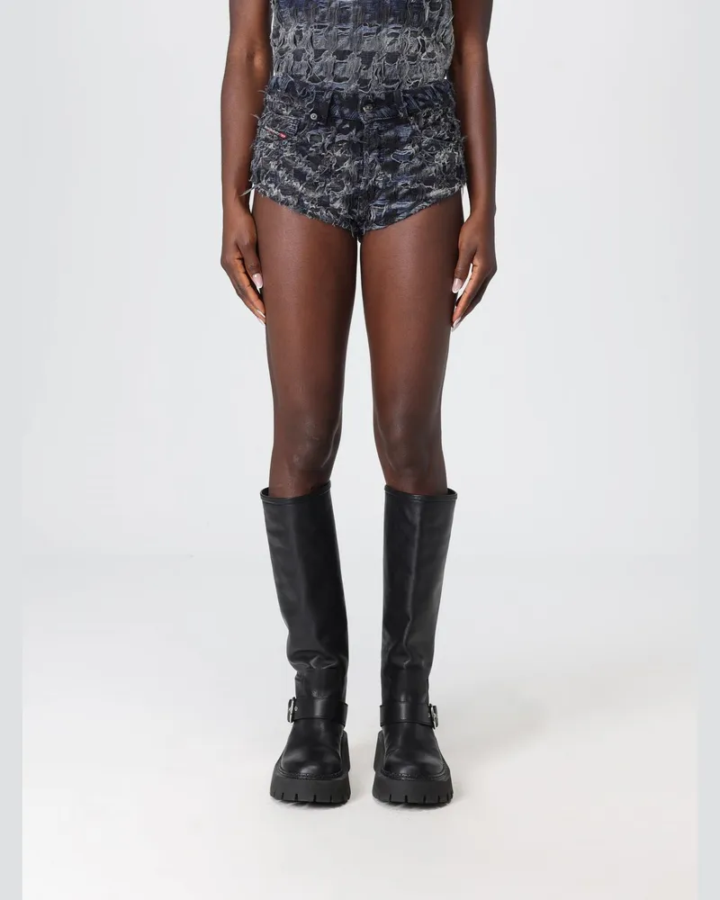 Diesel Hose damen Blau