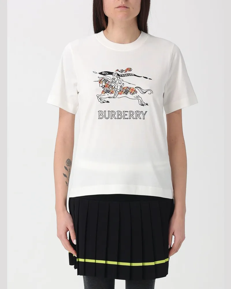 Burberry T-shirt damen Weiß