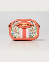 Ralph Lauren Schultertasche Orange