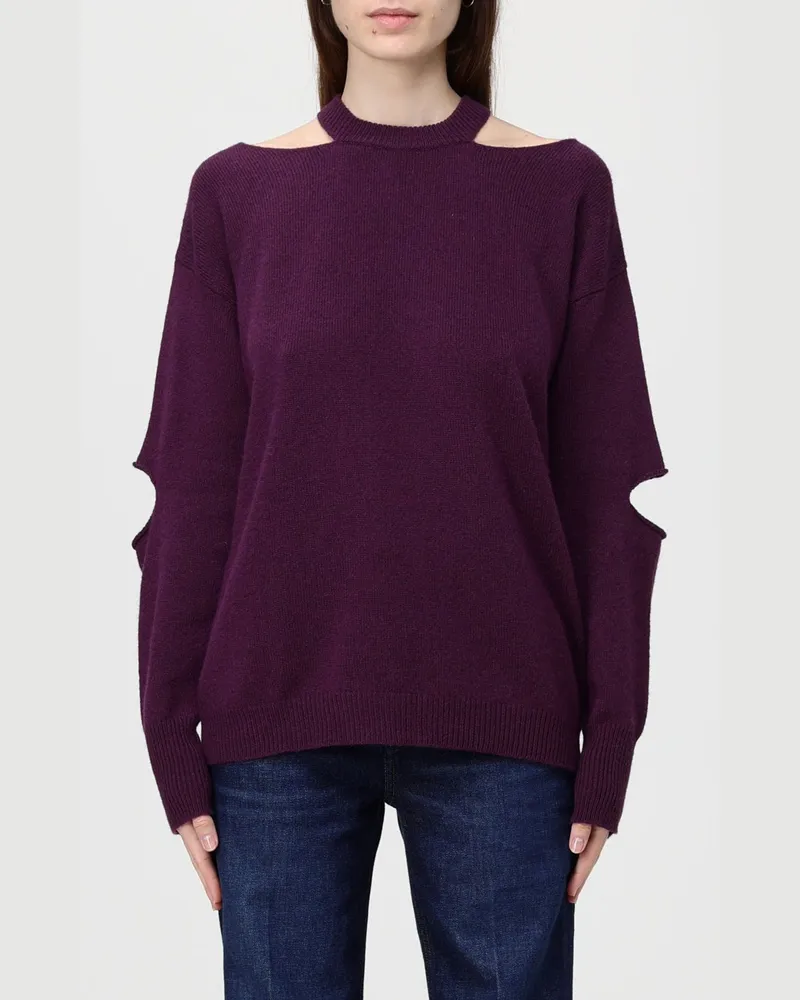 Federica Tosi Pullover damen Violett