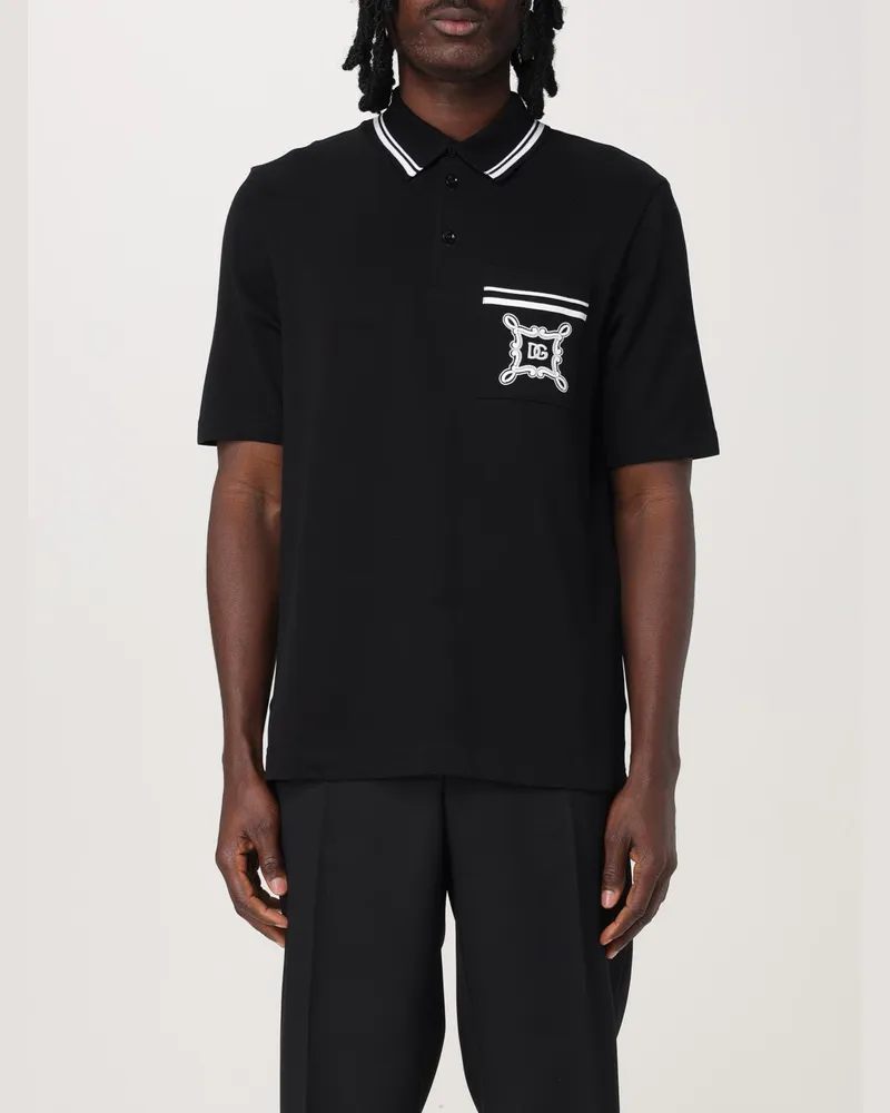 Dolce & Gabbana Polo herren Dolce & Gabbana Schwarz