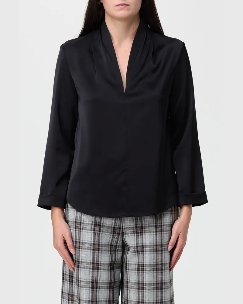 Hanita Top damen Schwarz