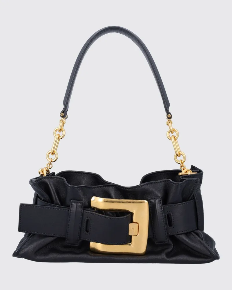 Balmain Handtasche damen Schwarz