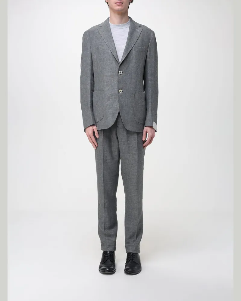 Eleventy Anzug herren Schwarz