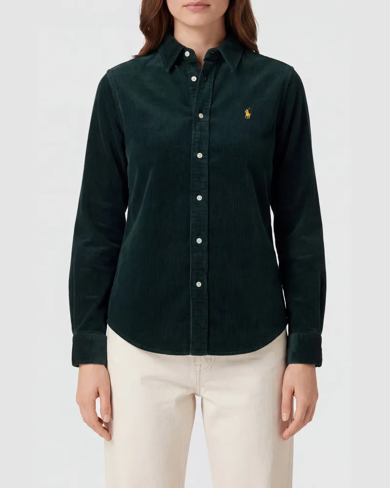 Ralph Lauren Hemdbluse damen Grün