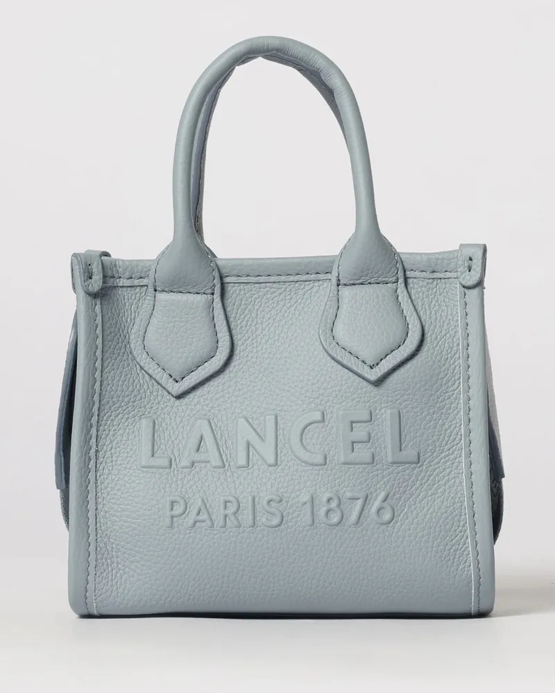 Lancel Jour Tasche aus genarbtem Leder Yellow