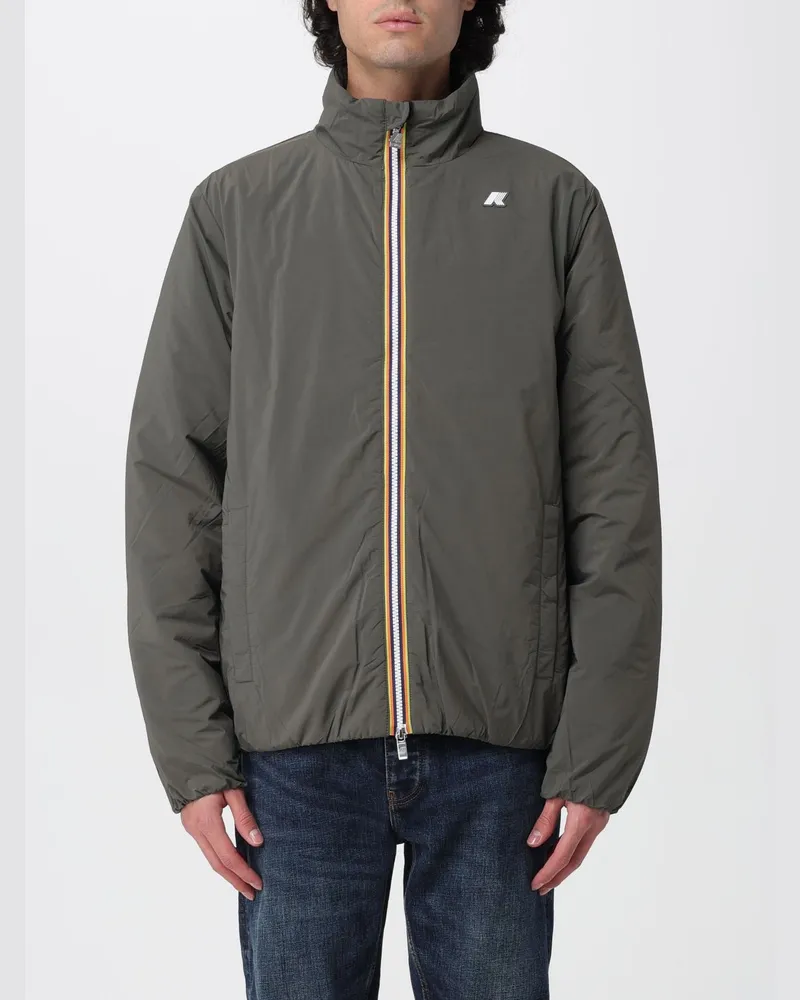 K-Way Jacke herren Grün
