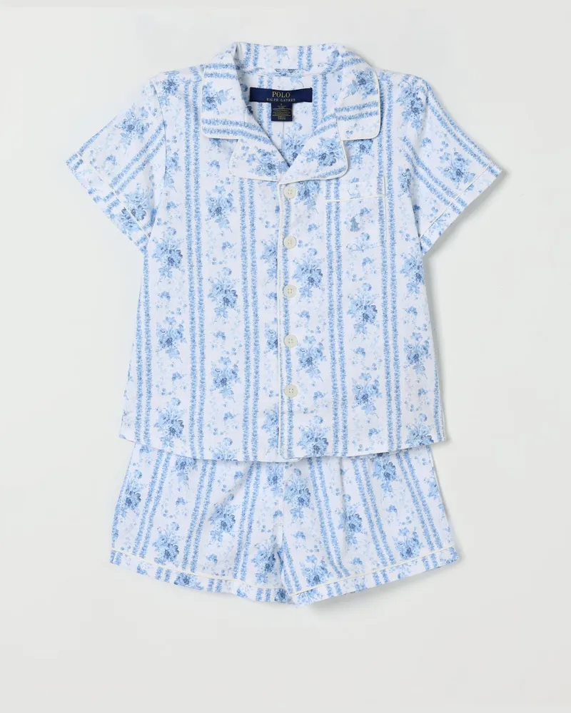 Ralph Lauren Pyjama kinder Weiß