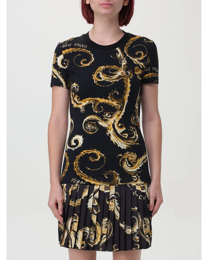 Versace Jeans T-shirt damen Schwarz