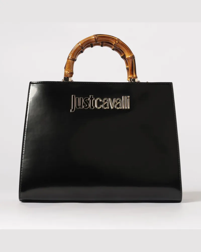 Just Cavalli Handtasche damen Schwarz