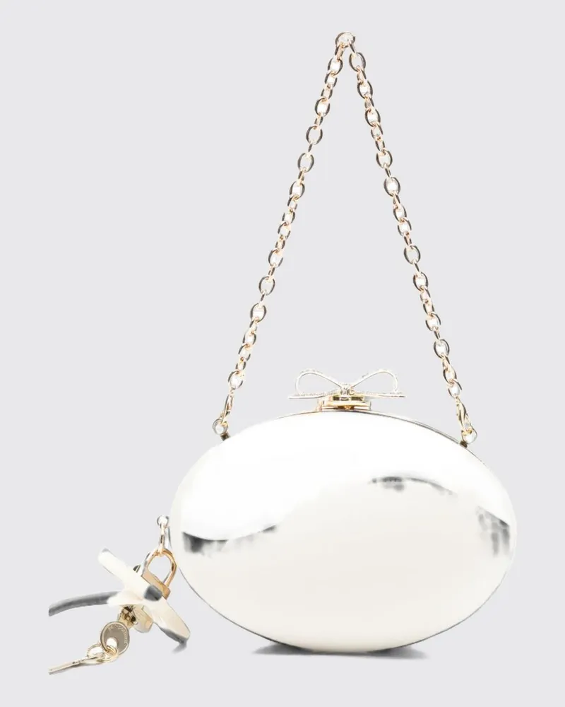 Self-Portrait Handtasche damen Ecru