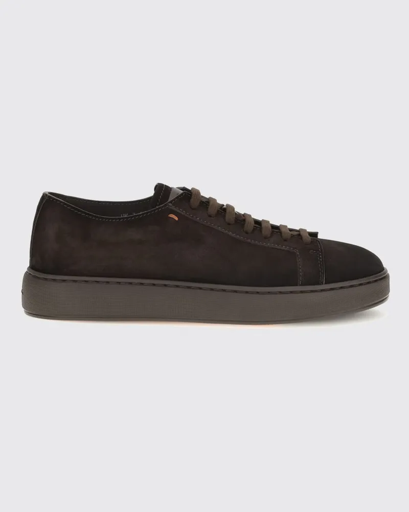 Santoni Sneakers herren Braun