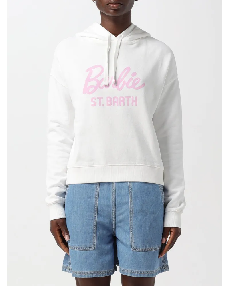 MC2 Saint Barth Sweatshirt Weiß