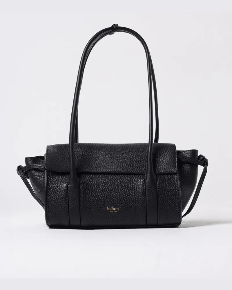 Mulberry Umhngetasche damen Schwarz