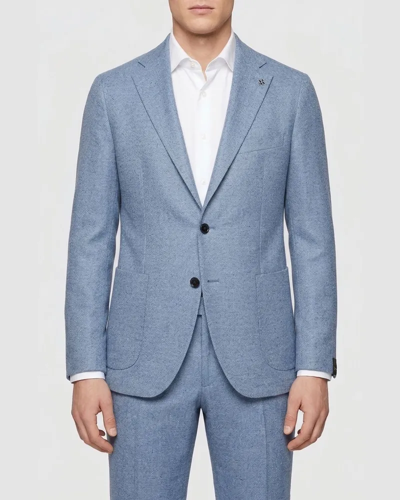 Tagliatore Jacke herren Blau