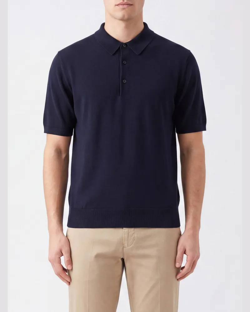 Dries van Noten Pullover herren Navy