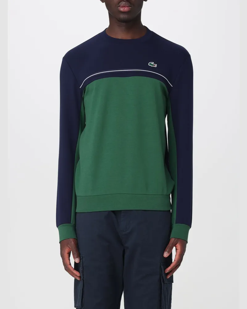 Lacoste Sweatshirt herren Blau