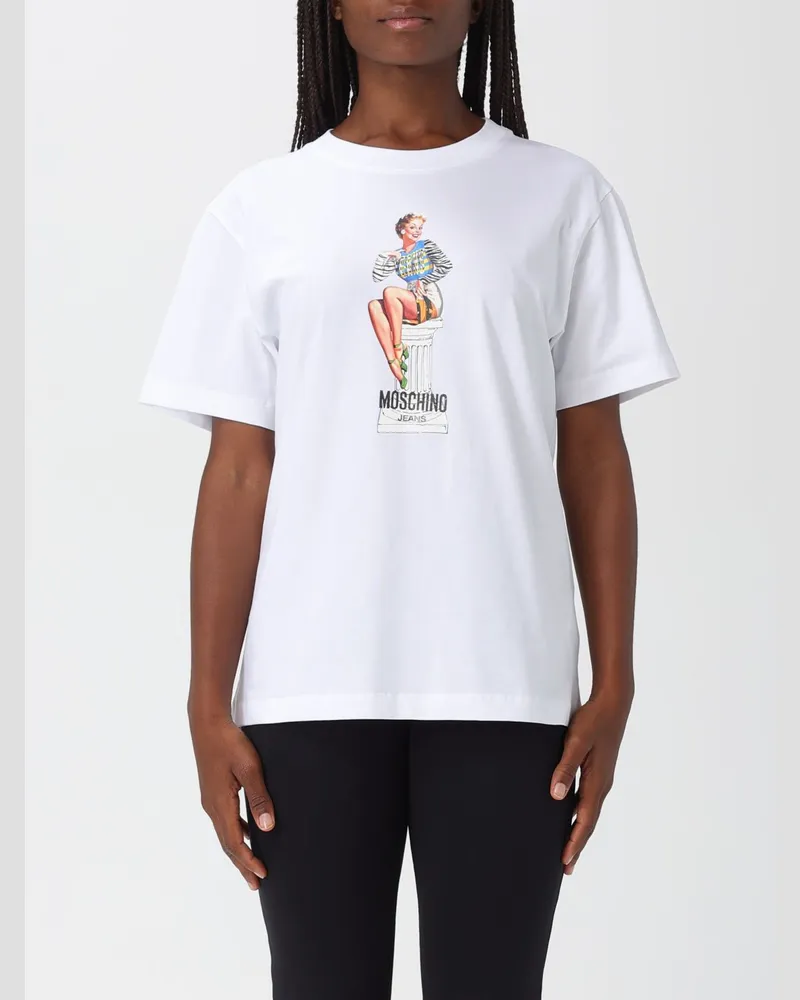 Moschino Polo damen Weiß