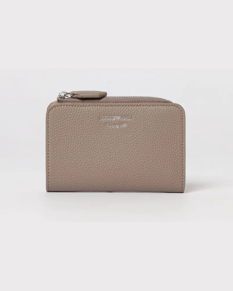 Emporio Armani Geldbörse damen Beige