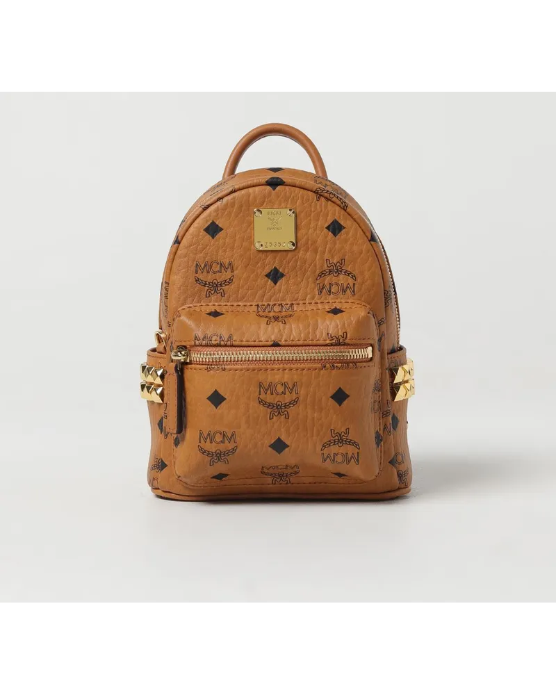 MCM Rucksack Camel