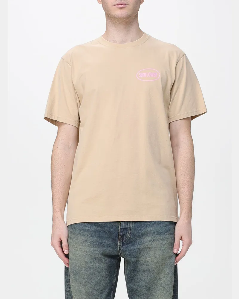 Sunflower T-shirt herren Beige
